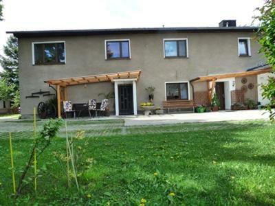 Ferienwohnung Fam.Stecher Malschwitz Bagian luar foto