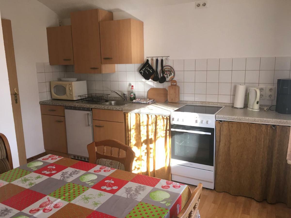 Ferienwohnung Fam.Stecher Malschwitz Bagian luar foto