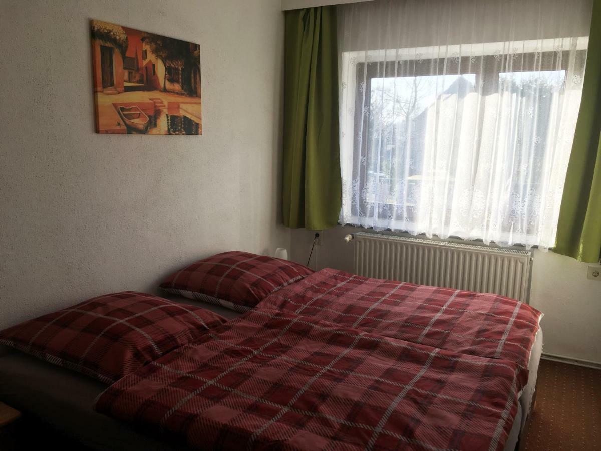 Ferienwohnung Fam.Stecher Malschwitz Bagian luar foto