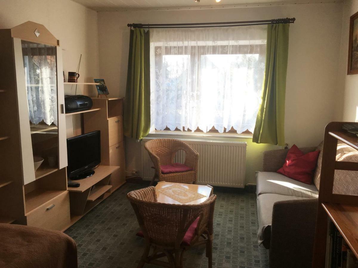 Ferienwohnung Fam.Stecher Malschwitz Bagian luar foto